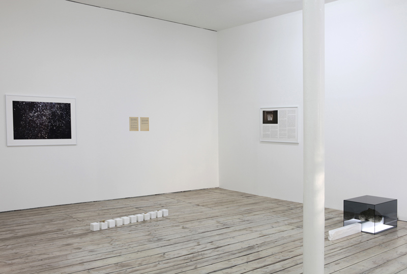 Marianna Christofides Here Let Me Stand Exhibition View 3