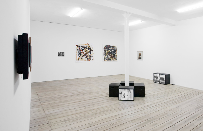 Figures of Affect Exhibition View 1