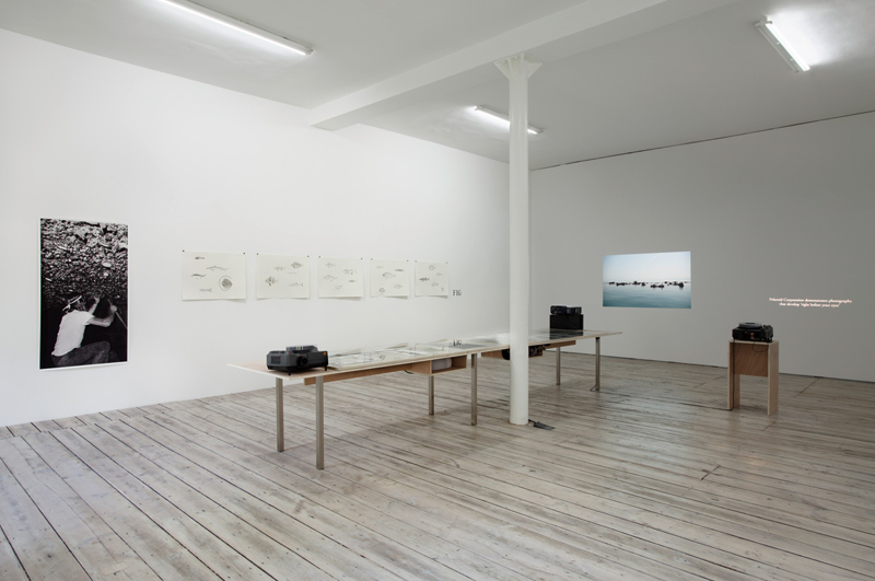 Uriel Orlow Exhibition View 1